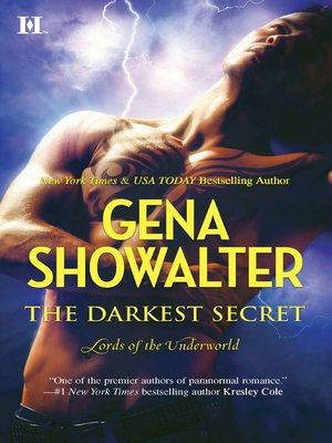 cover image of The Darkest Secret